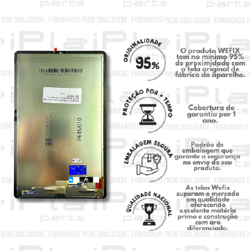 FRONTAL TABLET SAMSUNG TAB S6 LITE P610 / P613 / P615 / P619 / P620 / P625 *NACIONAL WEFIX* ( M2241 )