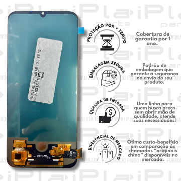 FRONTAL XIAOMI MI 10 LITE *SEM ARO OLED NN* ( M6000 )