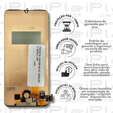 FRONTAL XIAOMI MI A3 *SEM ARO INCELL NN* ( M6016 )