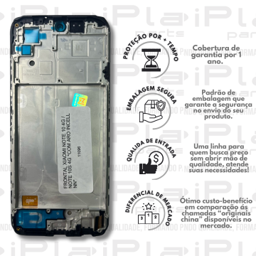 FRONTAL XIAOMI NOTE 10 4G / NOTE 10S 4G *COM ARO INCELL NN* ( M6054 )
