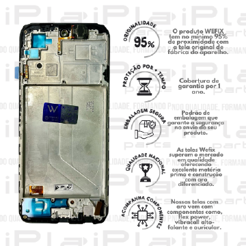 FRONTAL XIAOMI NOTE 10 4G / NOTE 10S 4G *COM ARO NACIONAL WEFIX* ( W6066 )