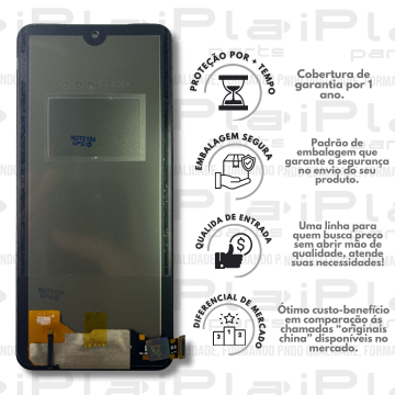 FRONTAL XIAOMI NOTE 10 4G / NOTE 10S 4G *SEM ARO INCELL NN* ( M6056 )