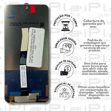 FRONTAL XIAOMI NOTE 9 PRO/ NOTE 9S *SEM ARO ORIGINAL NN* ( M6083 )