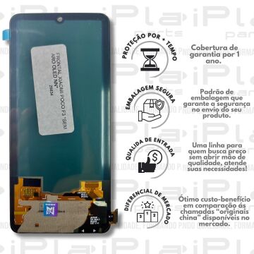 FRONTAL XIAOMI POCO F3 *SEM ARO OLED NN*