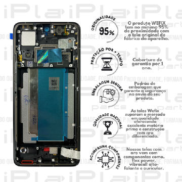 FRONTAL XIAOMI POCO F6 PRO *COM ARO AMOLED NACIONAL WEFIX* ( W6163 )
