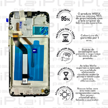 FRONTAL XIAOMI POCOPHONE F1 *COM ARO NACIONAL WEFIX* ( W6037 )