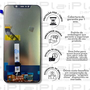 FRONTAL XIAOMI POCOPHONE F1 *SEM ARO ORIGINAL NN* ( M6021 )