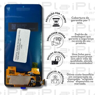 FRONTAL XIAOMI REDMI K40 PRO *SEM ARO ORIGINAL NN*