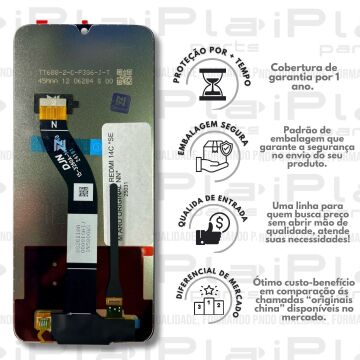 FRONTAL XIAOMI REDMI 14C / POCO C75 *SEM ARO ORIGINAL NN* ( M6119 )