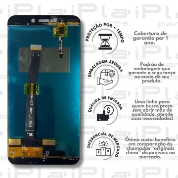 FRONTAL XIAOMI REDMI 4X *BRANCO SEM ARO ORIGINAL NN*