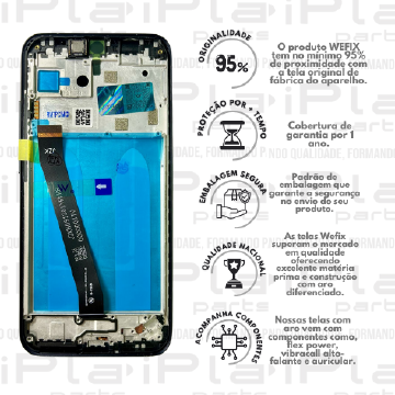 FRONTAL XIAOMI REDMI 7 *COM ARO NACIONAL WEFIX* ( W6057 )