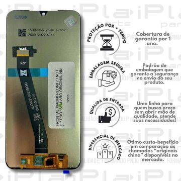 FRONTAL XIAOMI REDMI 7 / NOTE 7 PRO *SEM ARO ORIGINAL NN* ( M6042 )