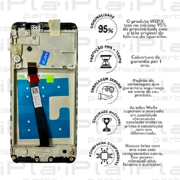 FRONTAL XIAOMI REDMI 7A *COM ARO NACIONAL WEFIX* ( W6058 )