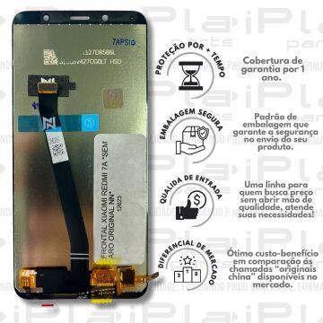 FRONTAL XIAOMI REDMI 7A *SEM ARO ORIGINAL NN* ( M6043 )