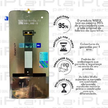 FRONTAL XIAOMI REDMI A2 / A2 PLUS *SEM ARO NACIONAL WEFIX* ( W6118 )