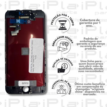 FRONTAL IPHONE 6G PLUS *ORIGINAL NN* ( M1009 ) *BRANCO*