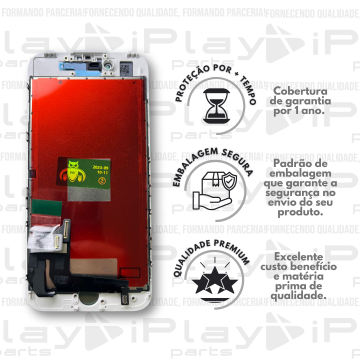 FRONTAL IPHONE 7G *PREMIUM WK* *BRANCO*