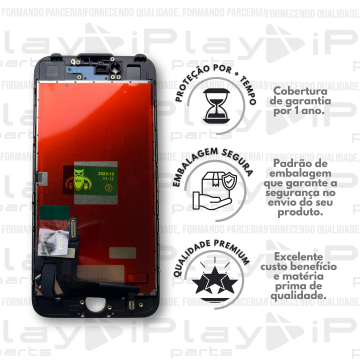 FRONTAL IPHONE 7G *PREMIUM WK* *PRETO*