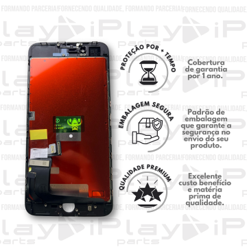 FRONTAL IPHONE 8 PLUS *PREMIUM WK* *PRETO*