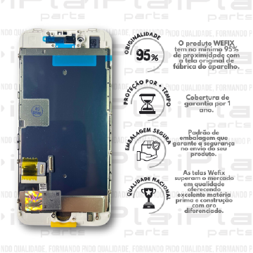 FRONTAL IPHONE 8G / SE 2020 *PREMIUM WEFIX* *BRANCO*