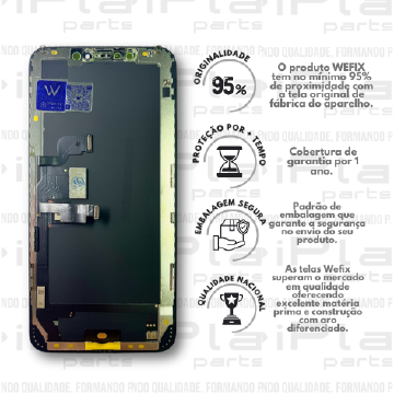 FRONTAL IPHONE XS MAX *PREMIUM OLED WEFIX* ( W1052 )