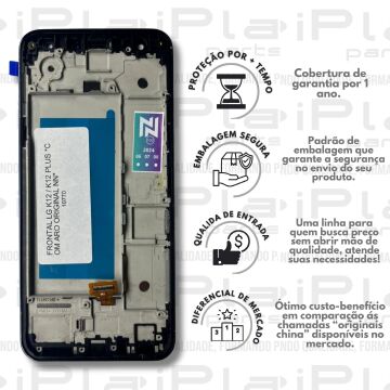 FRONTAL LG K12 / K12 PLUS *COM ARO ORIGINAL NN* ( M4010 )