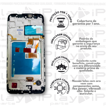 FRONTAL LG K22 / K22+ *COM ARO PREMIUM WK* ( K4002 )