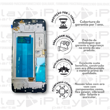 FRONTAL LG K40S *COM ARO PREMIUM WK* ( K4003 )