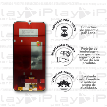 FRONTAL LG K40S *SEM ARO PREMIUM WK* ( K4016 )