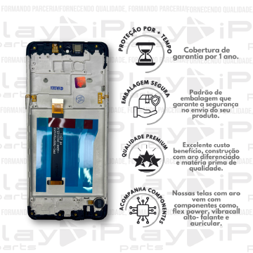 FRONTAL LG K50S *COM ARO PREMIUM WK* ( K4006 )