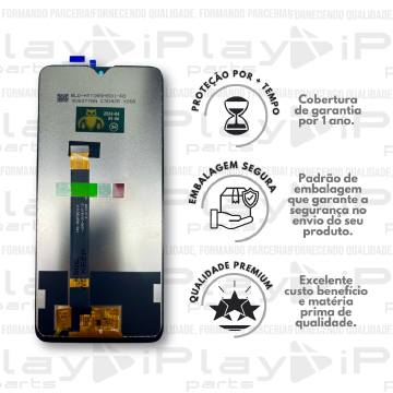 FRONTAL LG K50S *SEM ARO PREMIUM WK* ( K4015 )