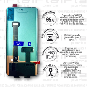 FRONTAL MOTOROLA EDGE 40 / EDGE 40 NEO *SEM ARO NACIONAL WEFIX* ( W3150 )