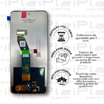 FRONTAL MOTOROLA G04 / G04S / G24 / E14 *SEM ARO PREMIUM WK * ( K3087 )