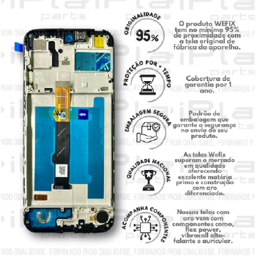 FRONTAL MOTOROLA G41 *COM ARO NACIONAL WEFIX* ( W3056 )