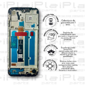 FRONTAL MOTOROLA G41 *COM ARO OLED PREMIUM WK* ( K3041 )