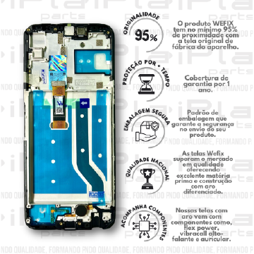 FRONTAL MOTOROLA G50 5G *COM ARO NACIONAL WEFIX* ( W3062 )
