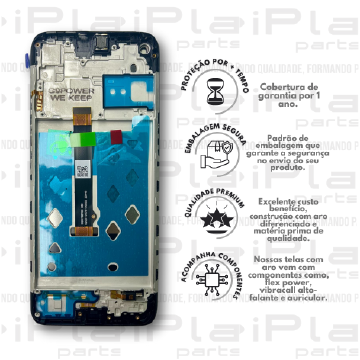 FRONTAL MOTOROLA G9 POWER *COM ARO PREMIUM WK* ( K3018 )