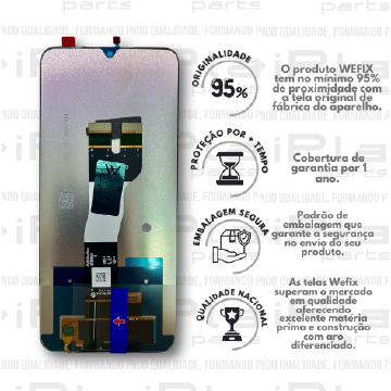 FRONTAL SAMSUNG A05s *SEM ARO NACIONAL WEFIX* ( W2335 )