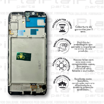 FRONTAL SAMSUNG A24 *COM ARO OLED PREMIUM WK* ( K2055 )